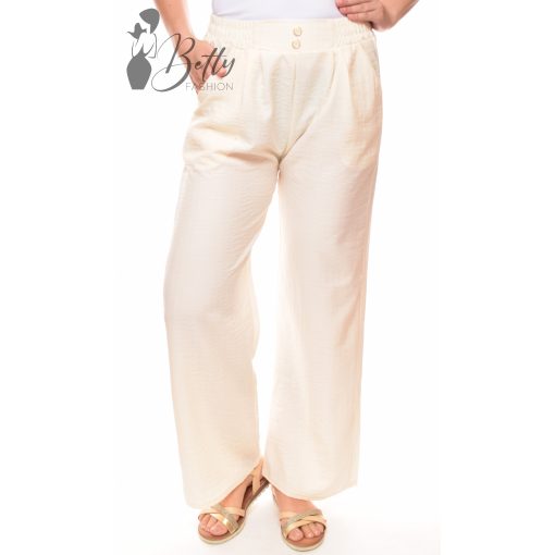 Egyszínű, bő szárú, lenge nadrág M/L, XL/XXL