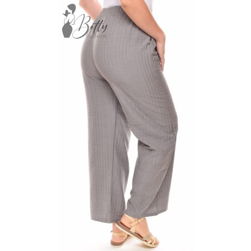 Egyszínű, bő szárú, lenge nadrág M/L, XL/XXL