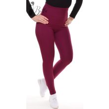 Popsi kiemelős, anyagában mintás extra sztreccses legging S/M, L/XL