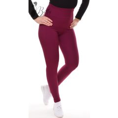   Popsi kiemelős, anyagában mintás extra sztreccses legging S/M, L/XL