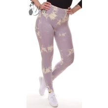 Popsi kiemelős, fenekén ráncolt sport leggings S/M, L/XL