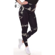 Popsi kiemelős, fenekén ráncolt sport leggings S/M, L/XL