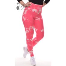 Popsi kiemelős, fenekén ráncolt sport leggings S/M, L/XL