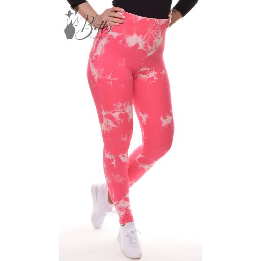 Popsi kiemelős, fenekén ráncolt sport leggings S/M, L/XL