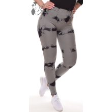 Popsi kiemelős, fenekén ráncolt sport leggings S/M, L/XL