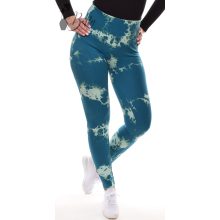 Festék foltos, popsi kiemelős sport leggings S/M, L/XL