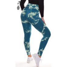 Festék foltos, popsi kiemelős sport leggings S/M, L/XL