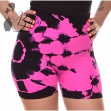 Festék foltos, popsi kiemelős rövidnadrág S/M, L/XL