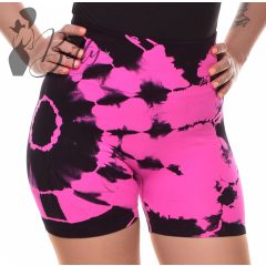 Festék foltos, popsi kiemelős rövidnadrág S/M, L/XL