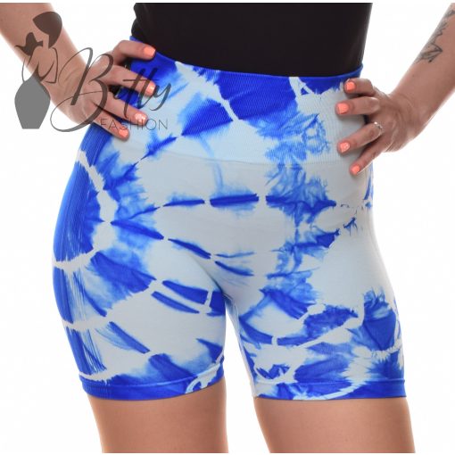 Festék foltos, popsi kiemelős rövidnadrág S/M, L/XL