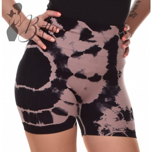 Festék foltos, popsi kiemelős rövidnadrág S/M, L/XL