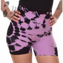 Festék foltos, popsi kiemelős rövidnadrág S/M, L/XL