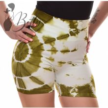 Festék foltos, popsi kiemelős rövidnadrág S/M, L/XL