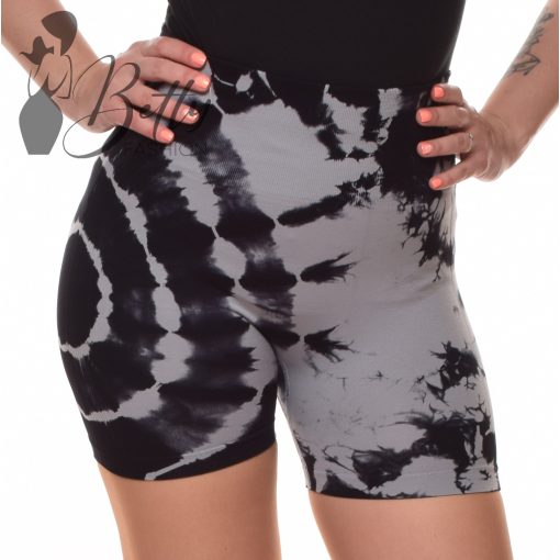 Festék foltos, popsi kiemelős rövidnadrág S/M, L/XL