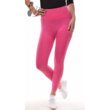 Fenekén ráncolt, popsi kiemelős legging farmerhatású koptatással S/M, L/XL