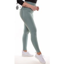 Popsi kiemelős, anyagában mintás legging S/M, L/XL
