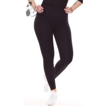 Popsi kiemelős, anyagában mintás legging S/M, L/XL
