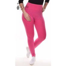 Popsi kiemelős legging farmerhatású koptatással S/M, L/XL