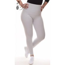 Popsi kiemelős legging farmerhatású koptatással S/M, L/XL