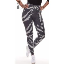 Festékfoltos, popsi kiemelős, sztreccses legging S/M, L/XL