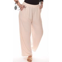 Egyszínű, bő szárú, lenge nadrág S/M, L/XL