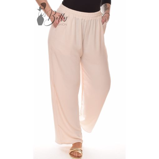 Egyszínű, bő szárú, lenge nadrág S/M, L/XL