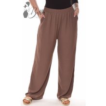 Egyszínű, bő szárú, lenge nadrág S/M, L/XL