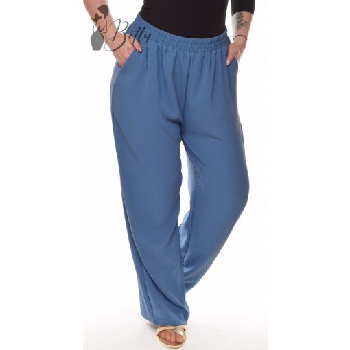 Egyszínű, bő szárú, lenge nadrág S/M, L/XL