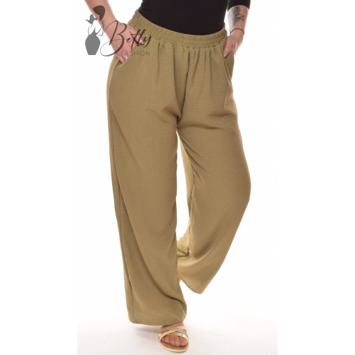 Egyszínű, bő szárú, lenge nadrág S/M, L/XL