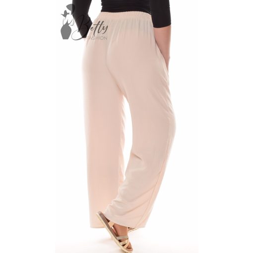 Egyszínű, bő szárú, lenge nadrág S/M, L/XL