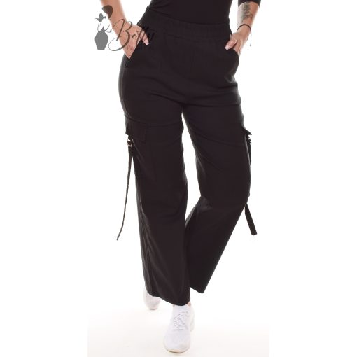 Oldal zsebes, bő szárú nadrág S/M, M/L, XL/XXL