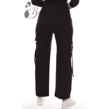 Oldal zsebes, bő szárú nadrág S/M, M/L, XL/XXL