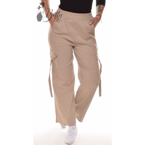 Oldal zsebes, bő szárú nadrág S/M, M/L, XL/XXL