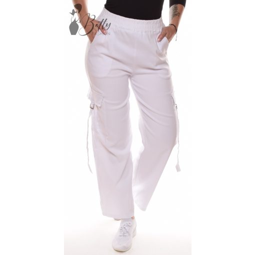 Oldal zsebes, bő szárú nadrág S/M, M/L, XL/XXL