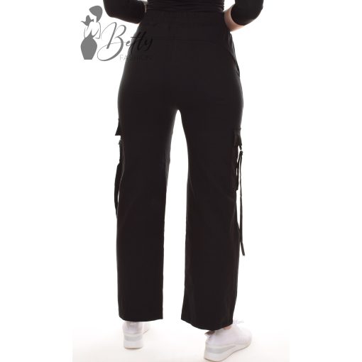 Oldal zsebes, bő szárú cargo nadrág S/M, M/L