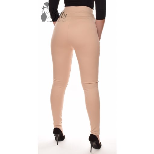 Elején díszvarrásos, díszgombos nadrág S/M, L/XL