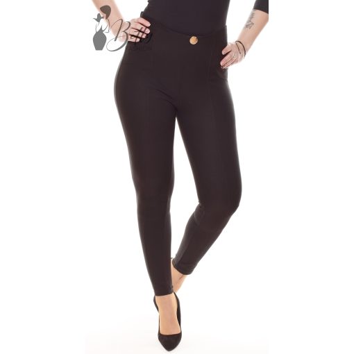 Derekán díszgombos, díszvarrásos nadrág S/M, M/L, XL/XXL