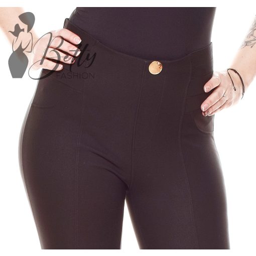 Derekán díszgombos, díszvarrásos nadrág S/M, M/L, XL/XXL