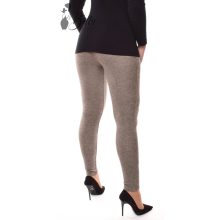 Cirmos mintás, polár bélelt, meleg legging M/L, XL/2XL