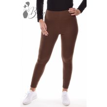 Bordázott anyagú, polár bélelt legging M/L, XL/2XL