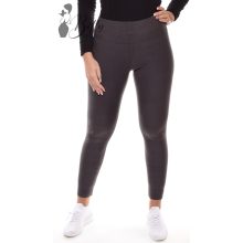 Bordázott anyagú, polár bélelt legging M/L, XL/2XL