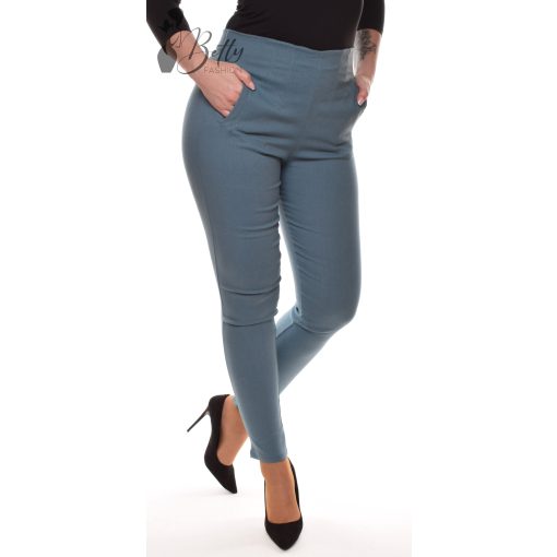 Derékban szabott, egyszínű nadrág  M/L, XL/XXL