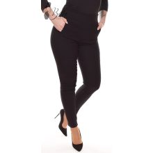 Derékban szabott, egyszínű nadrág  M/L, XL/XXL