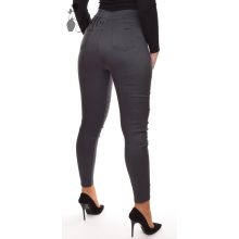 Elején díszvarrásos, egyszínű nadrág M/L, XL/XXL