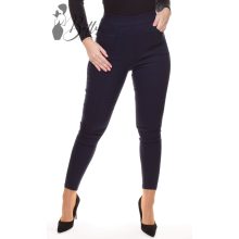 Elején díszvarrásos, egyszínű nadrág M/L, XL/XXL