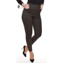 Elején díszvarrásos, egyszínű nadrág M/L, XL/XXL