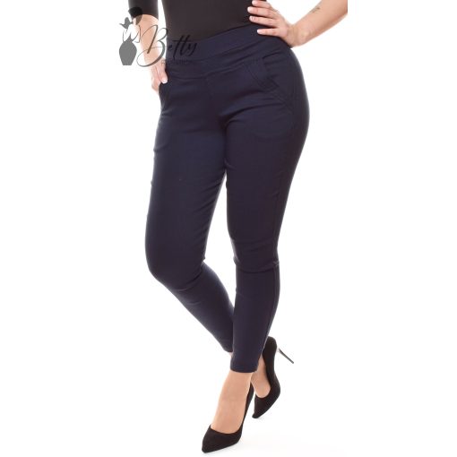 Polár bélelt egyszínű nadrág M/L, XL/XXL