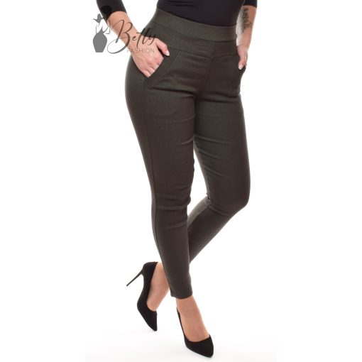 Polár bélelt egyszínű nadrág M/L, XL/XXL