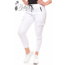 Fehér színű, oldalzsebes farmer nadrág XS, S, M, L, XL