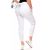 Fehér színű, oldalzsebes farmer nadrág XS, S, M, L, XL